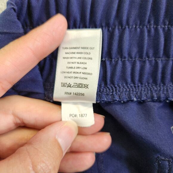 Figs Scrub Pants Womens LT Blue Zamora Joggers Zip Cargo High Rise Nurse Vet - Picture 9 of 14